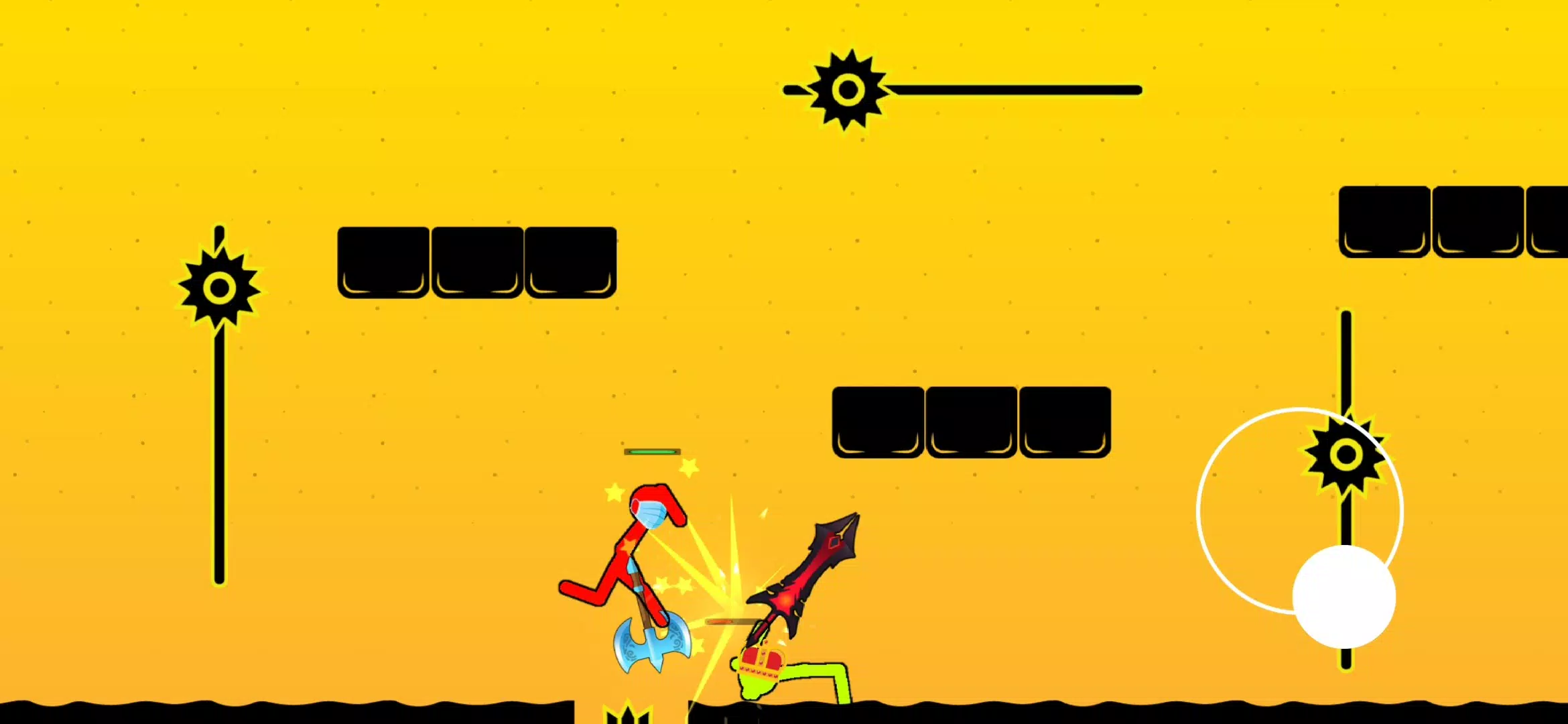 Stickman二人组