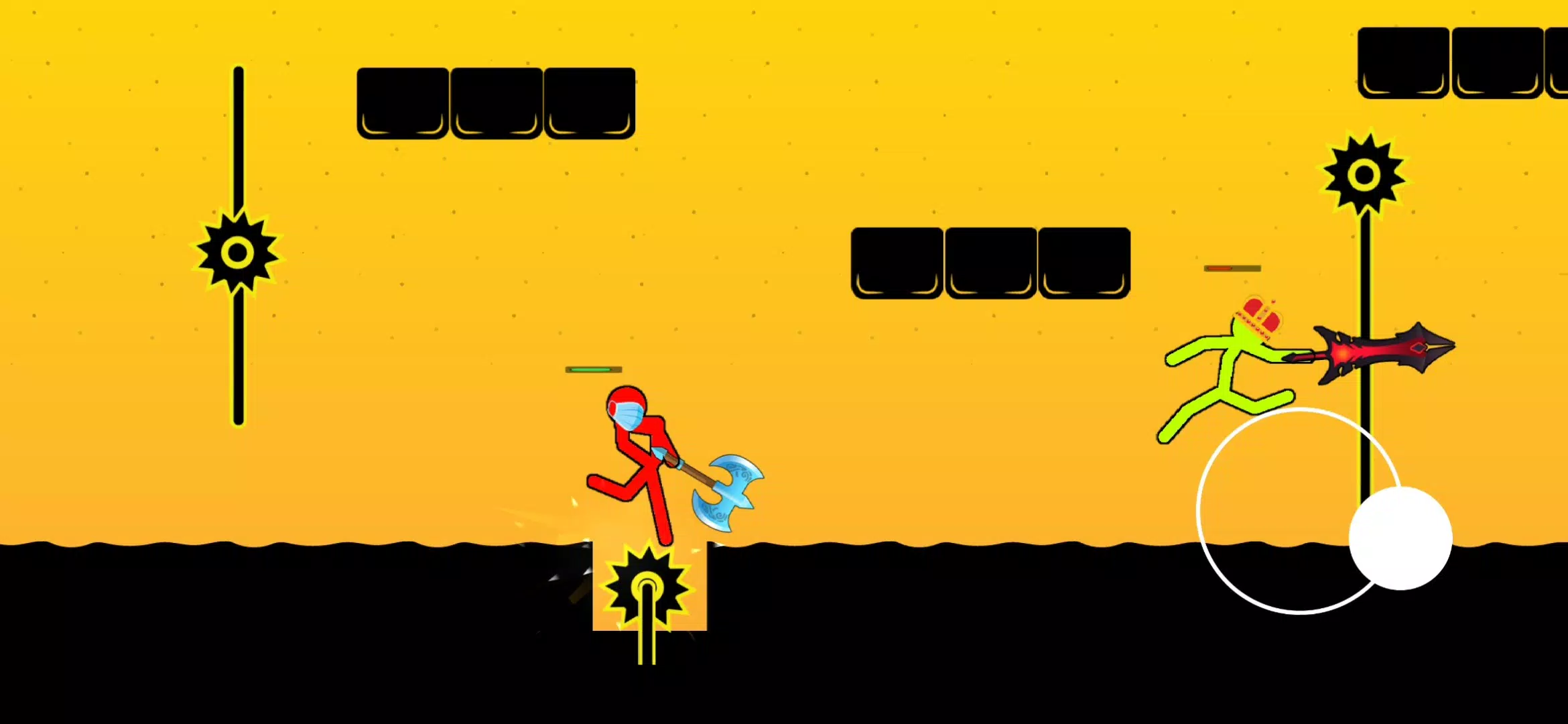 Stickman二人组