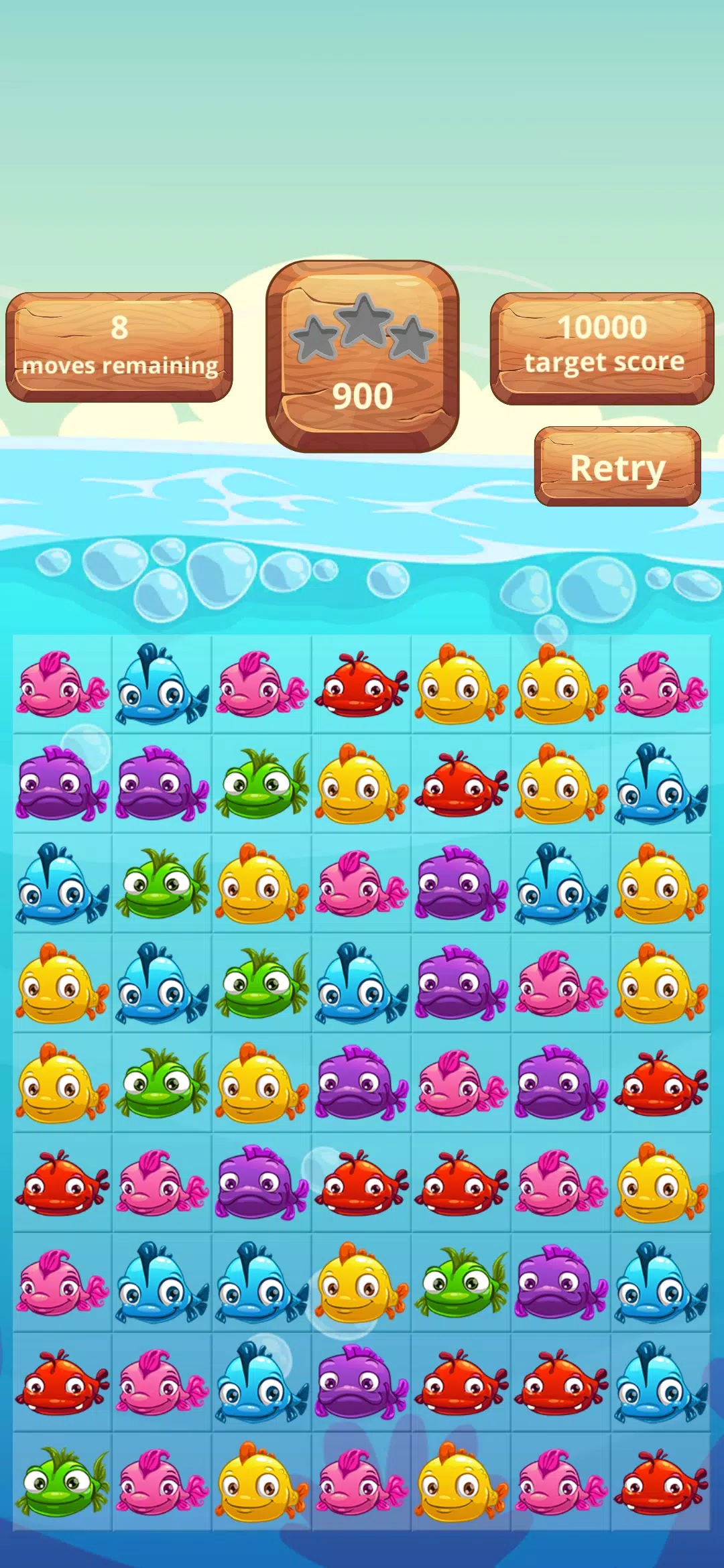 Fish:三行