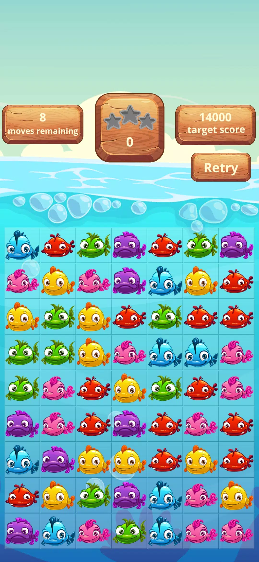 Fish:三行