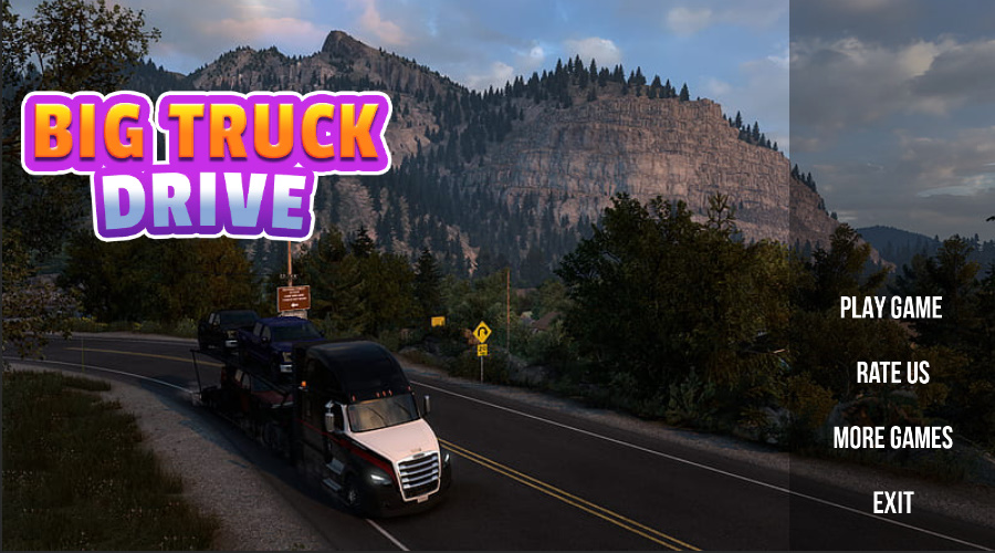 大卡车驾驶 大卡车驾驶