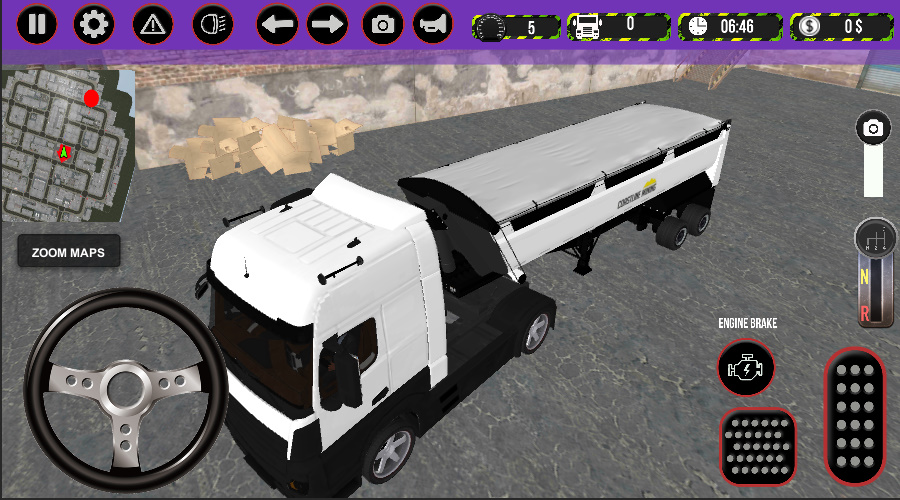 大卡车驾驶 大卡车驾驶