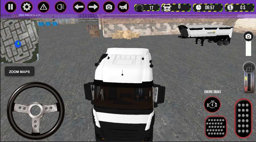 大卡车驾驶 大卡车驾驶