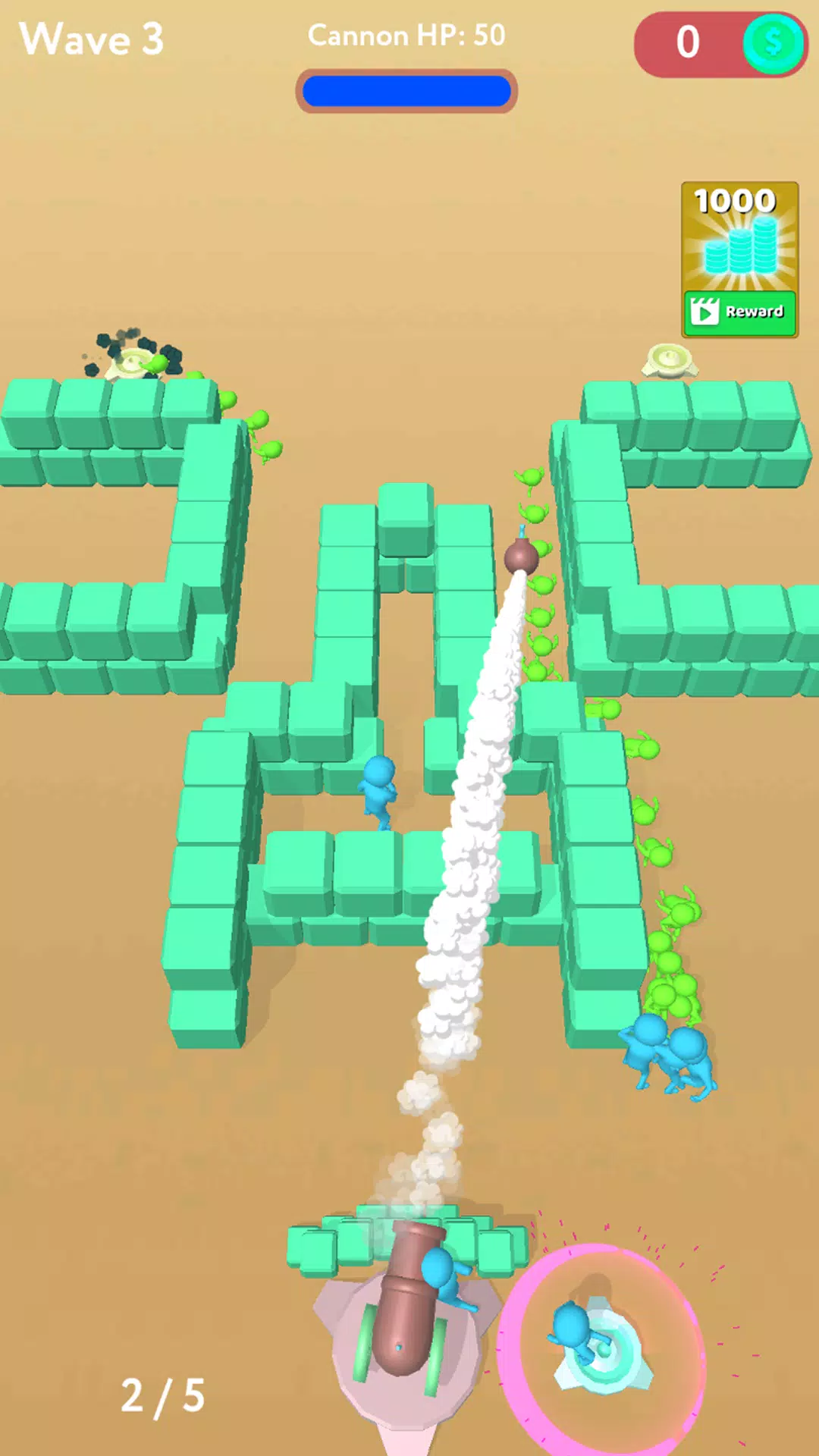 Stickman Cannon