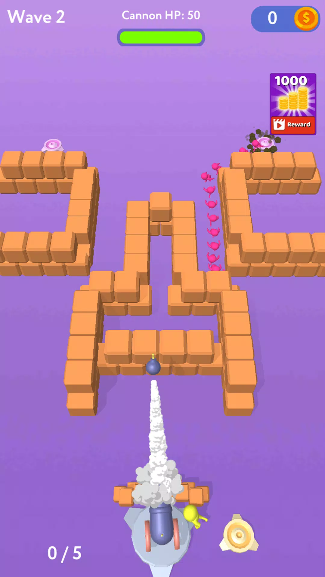 Stickman Cannon