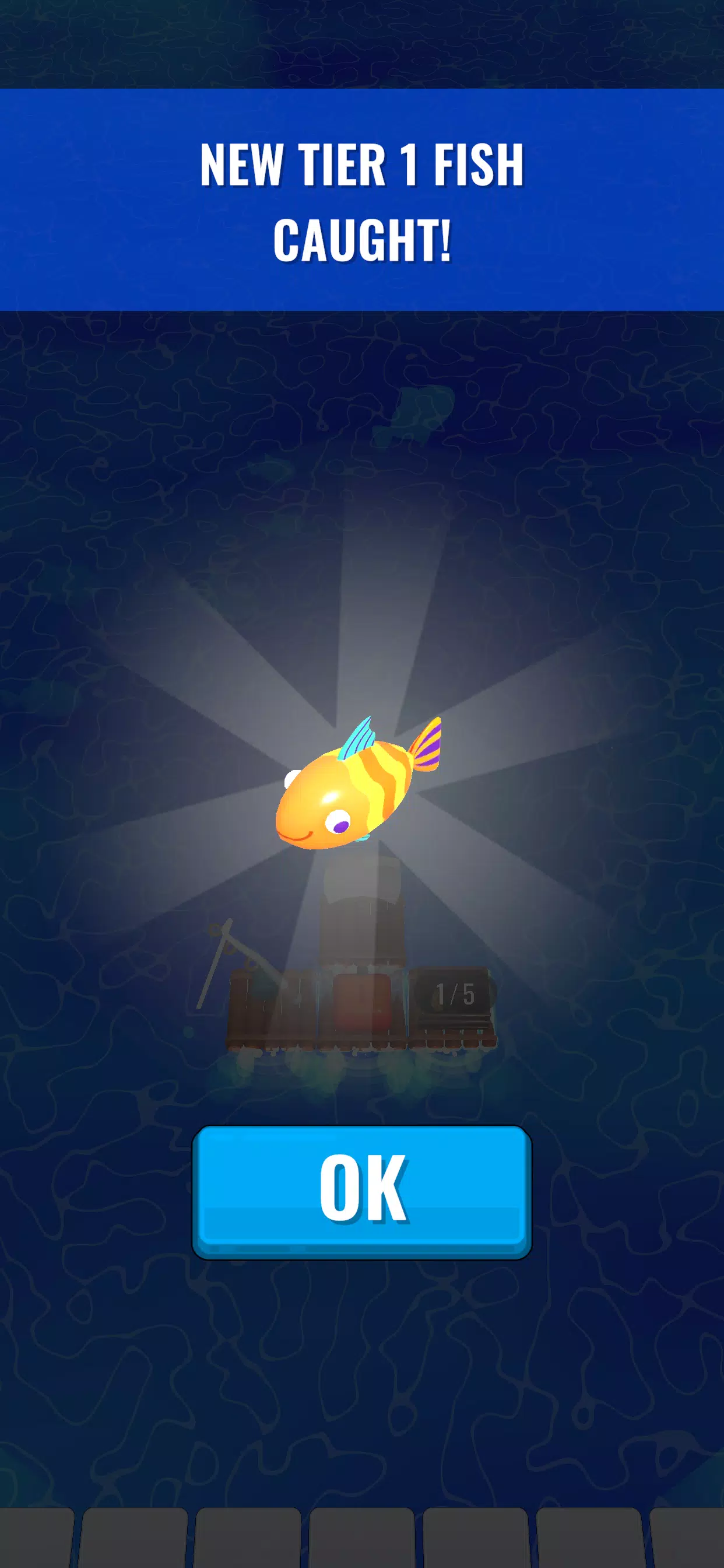 漂流：钓鱼