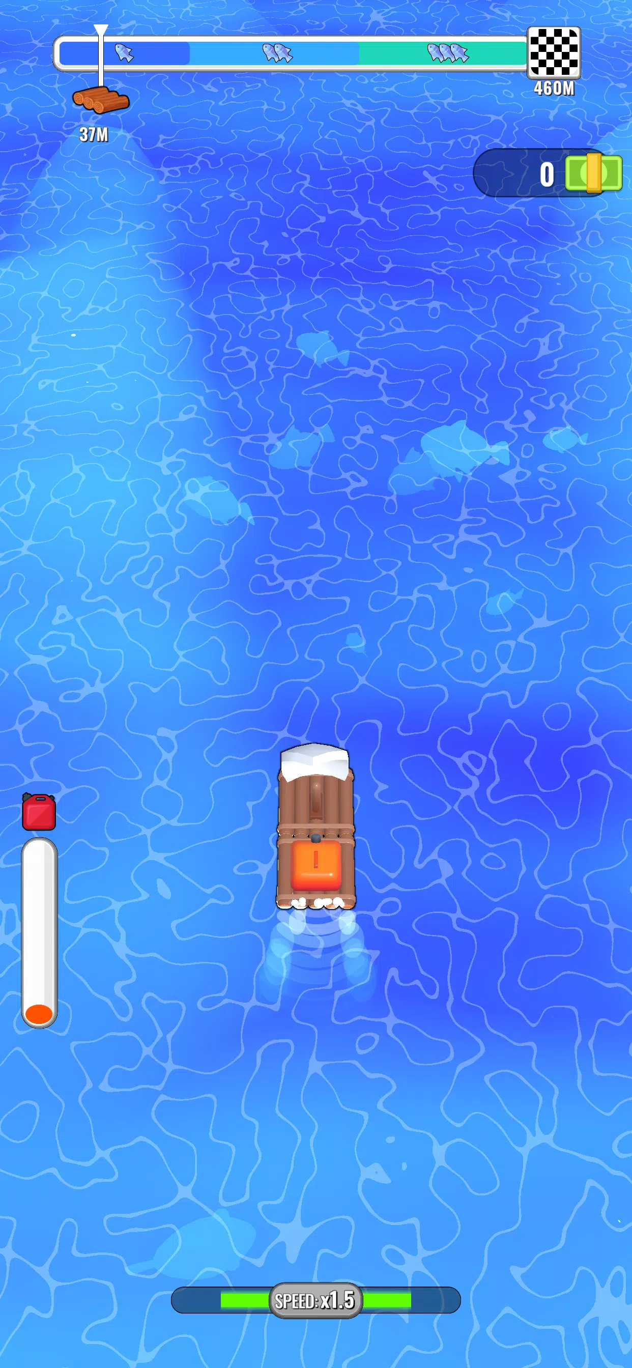 漂流：钓鱼