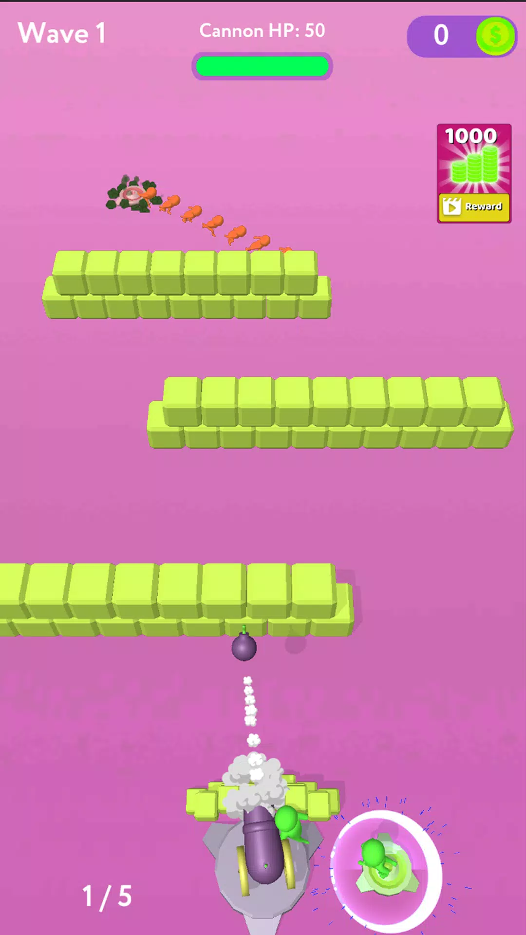 Stickman Cannon