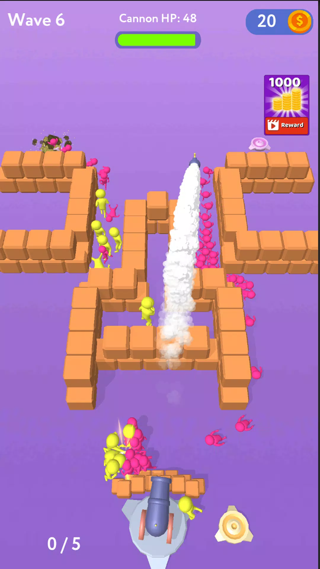 Stickman Cannon