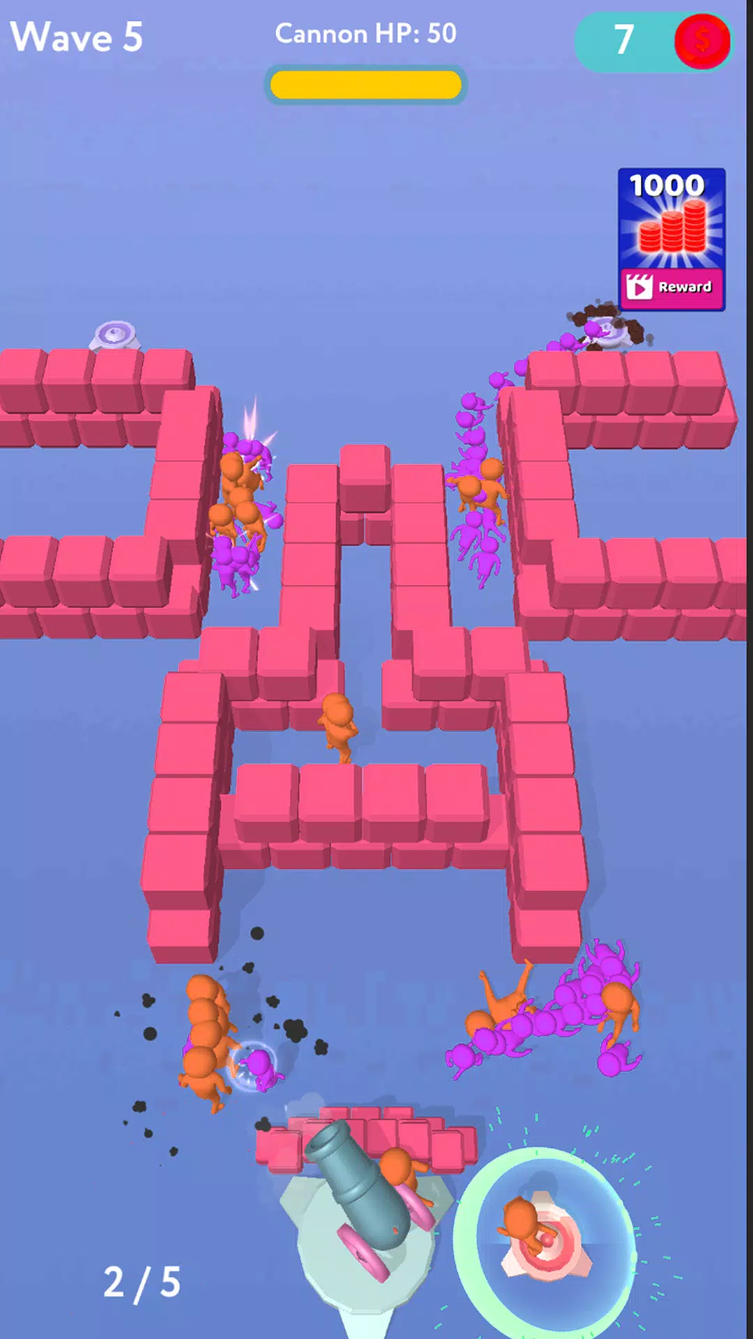 Stickman Cannon