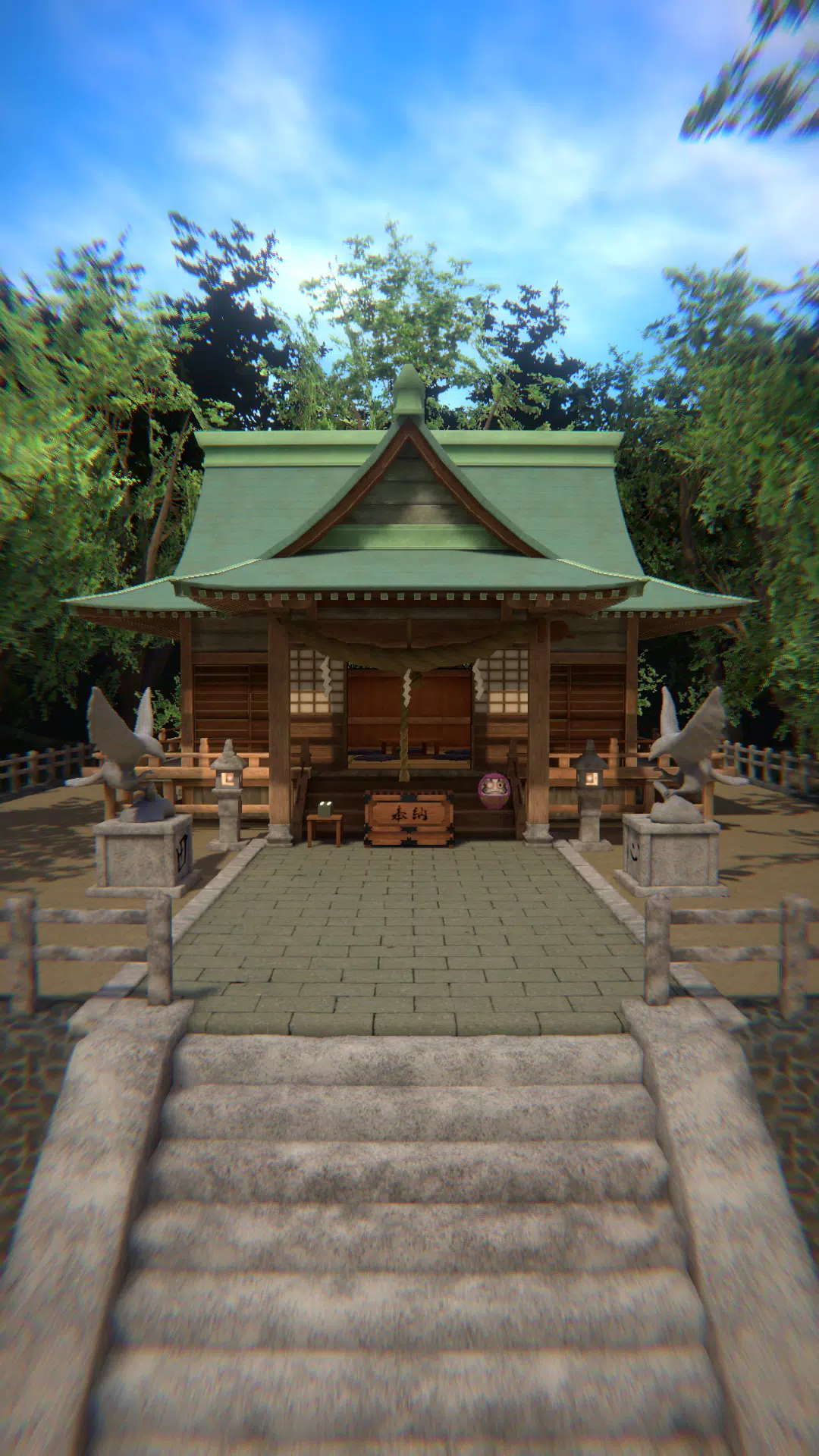 逃脱游戏ShintoShrine