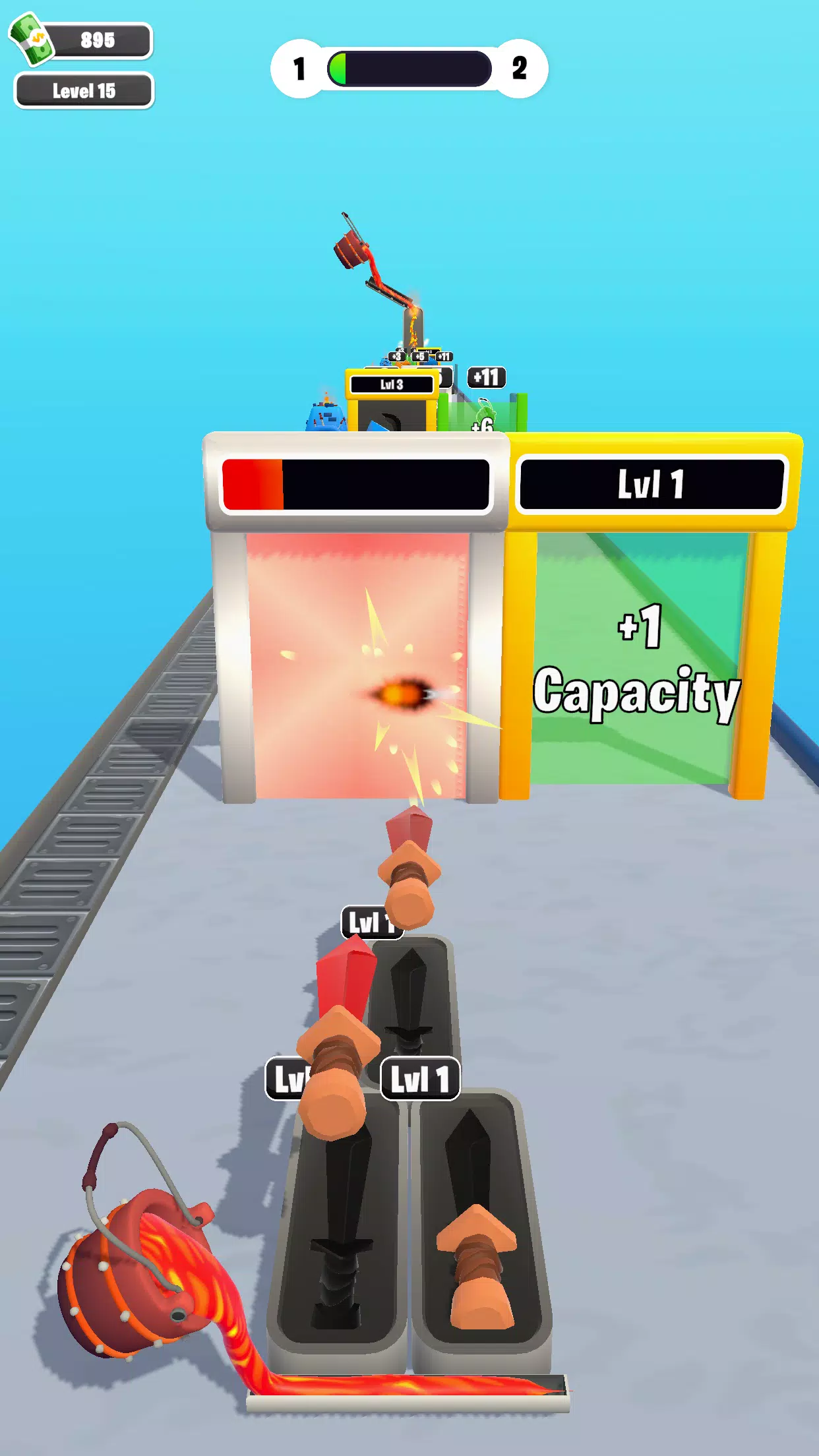 Forge Rush! Forge Rush!