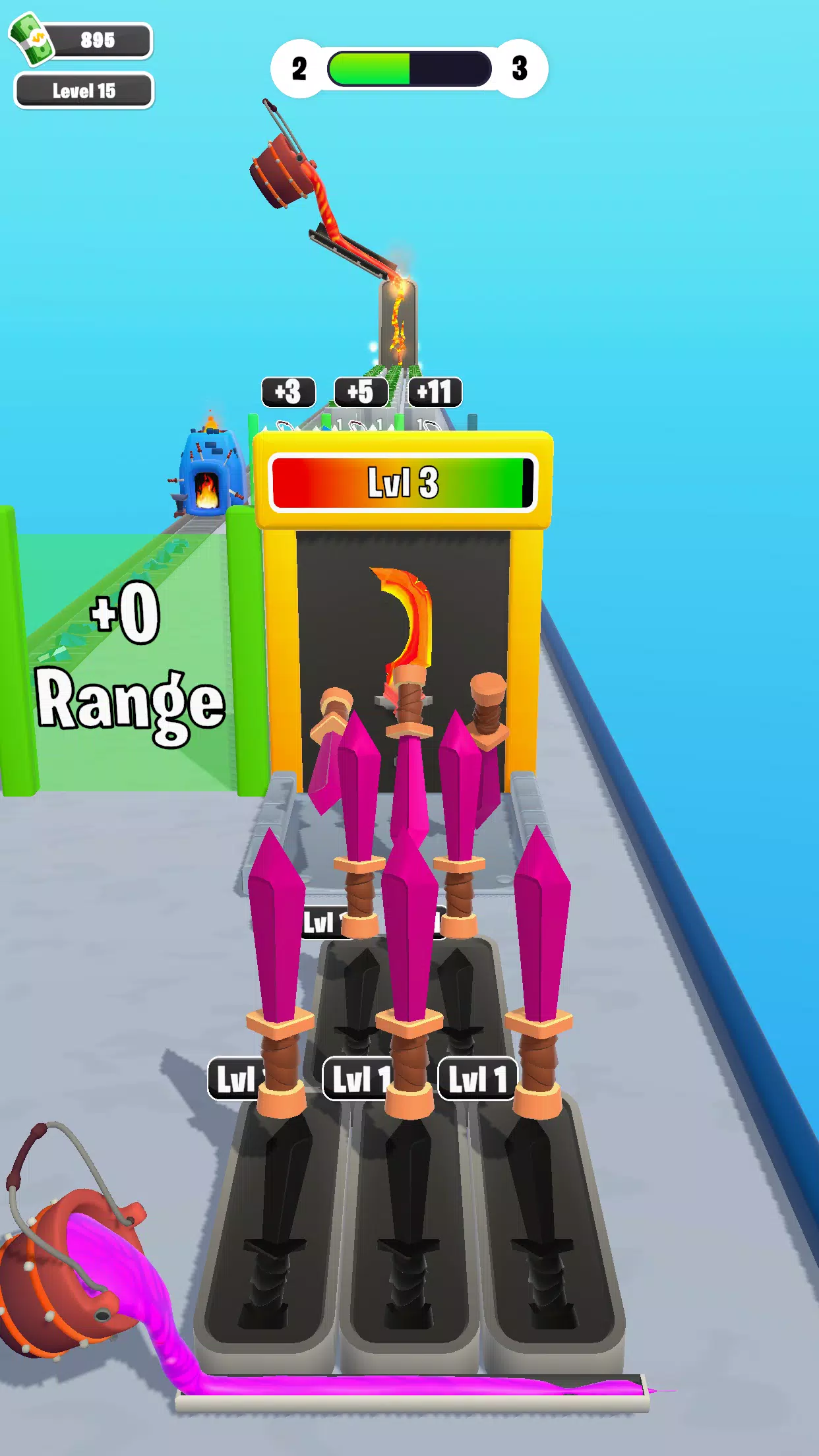 Forge Rush! Forge Rush!