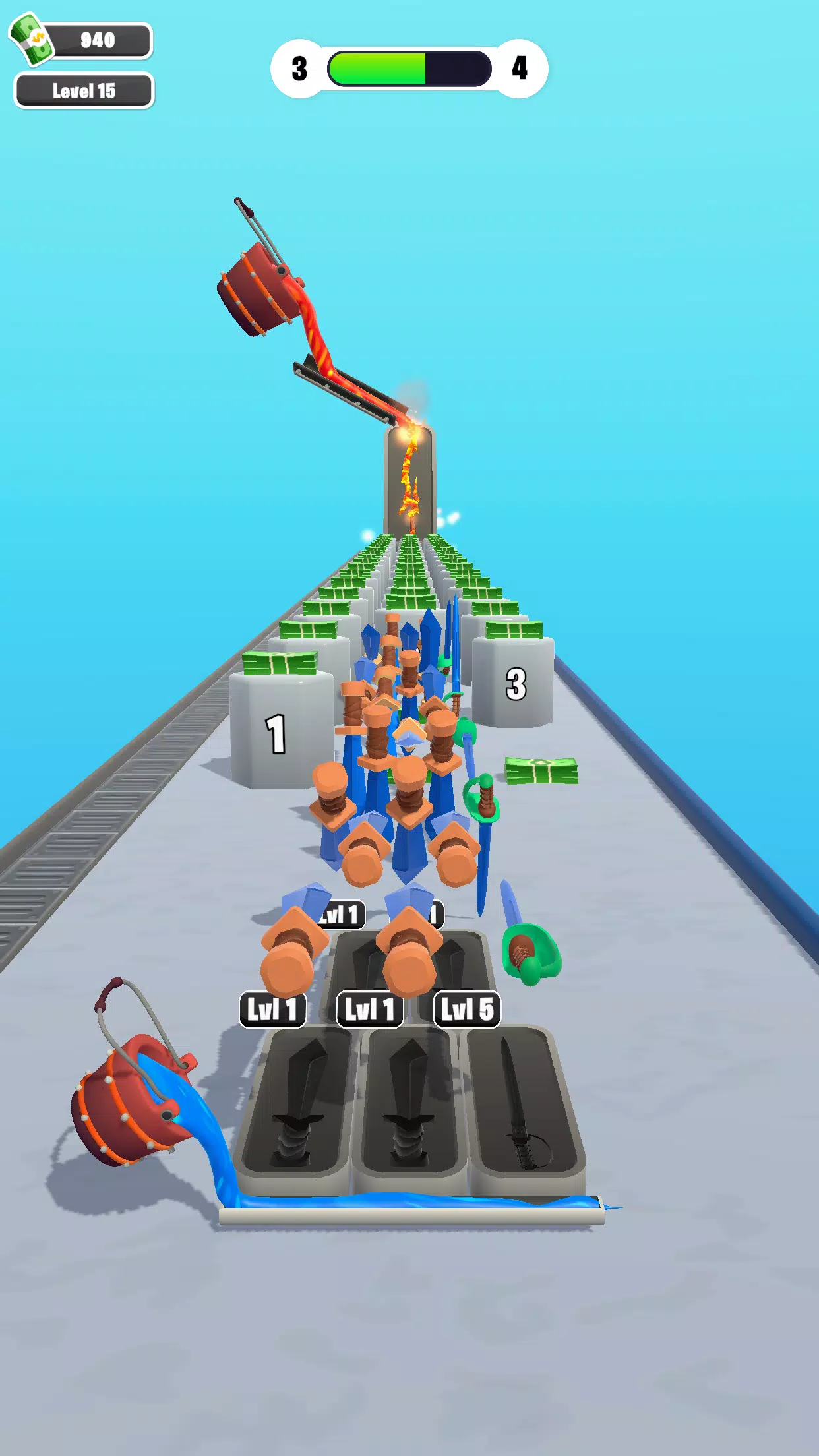 Forge Rush! Forge Rush!