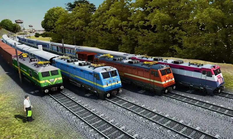 印度铁路火车模拟器