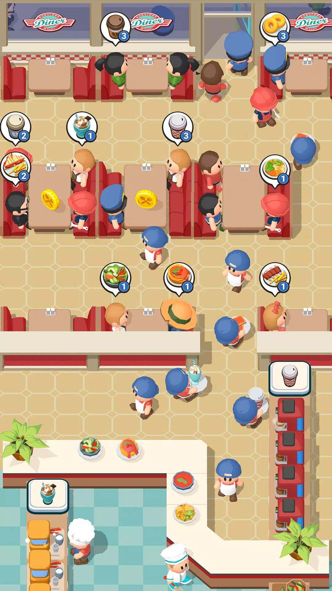 餐厅大亨 餐厅大亨