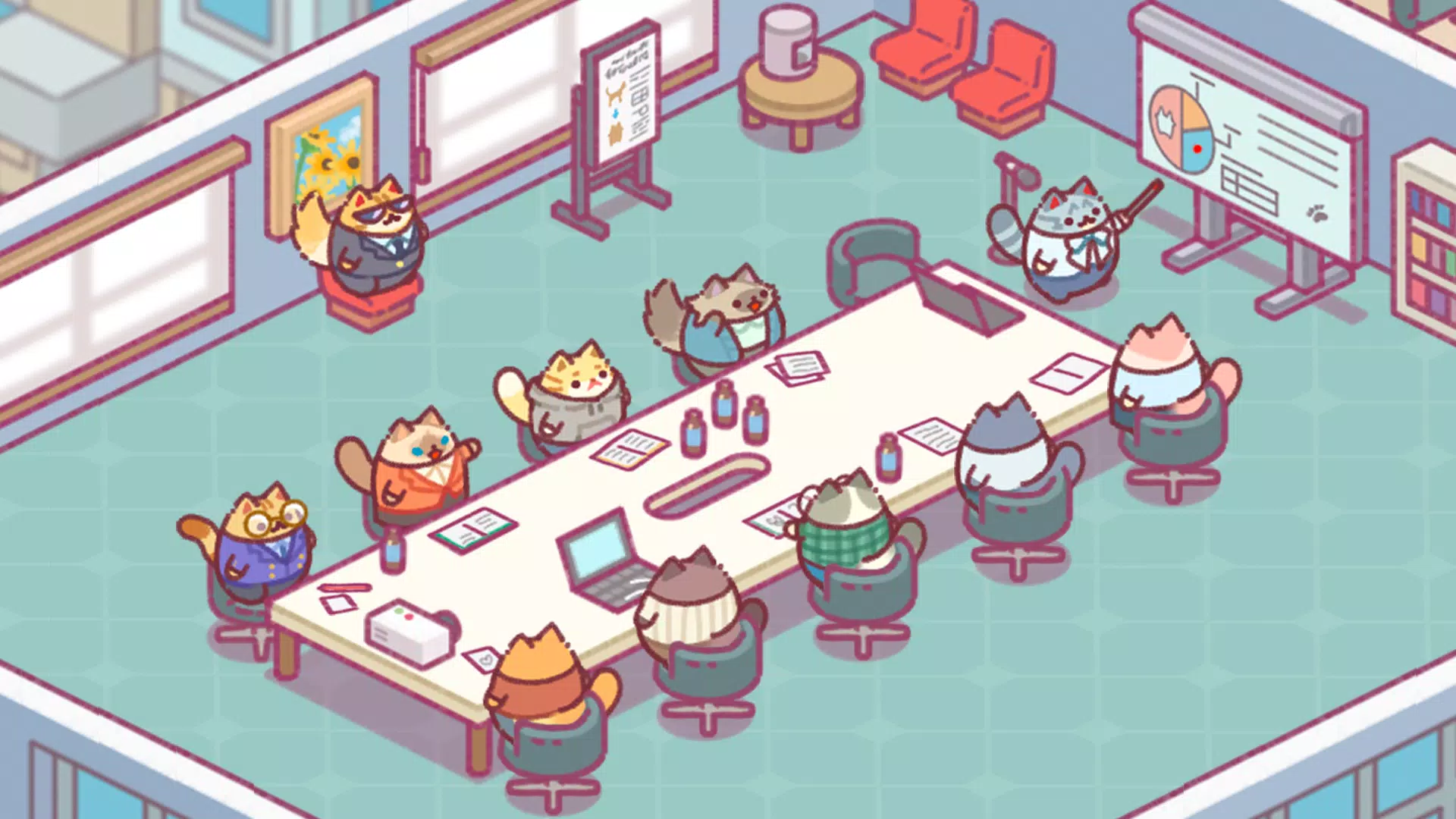 Office Cat