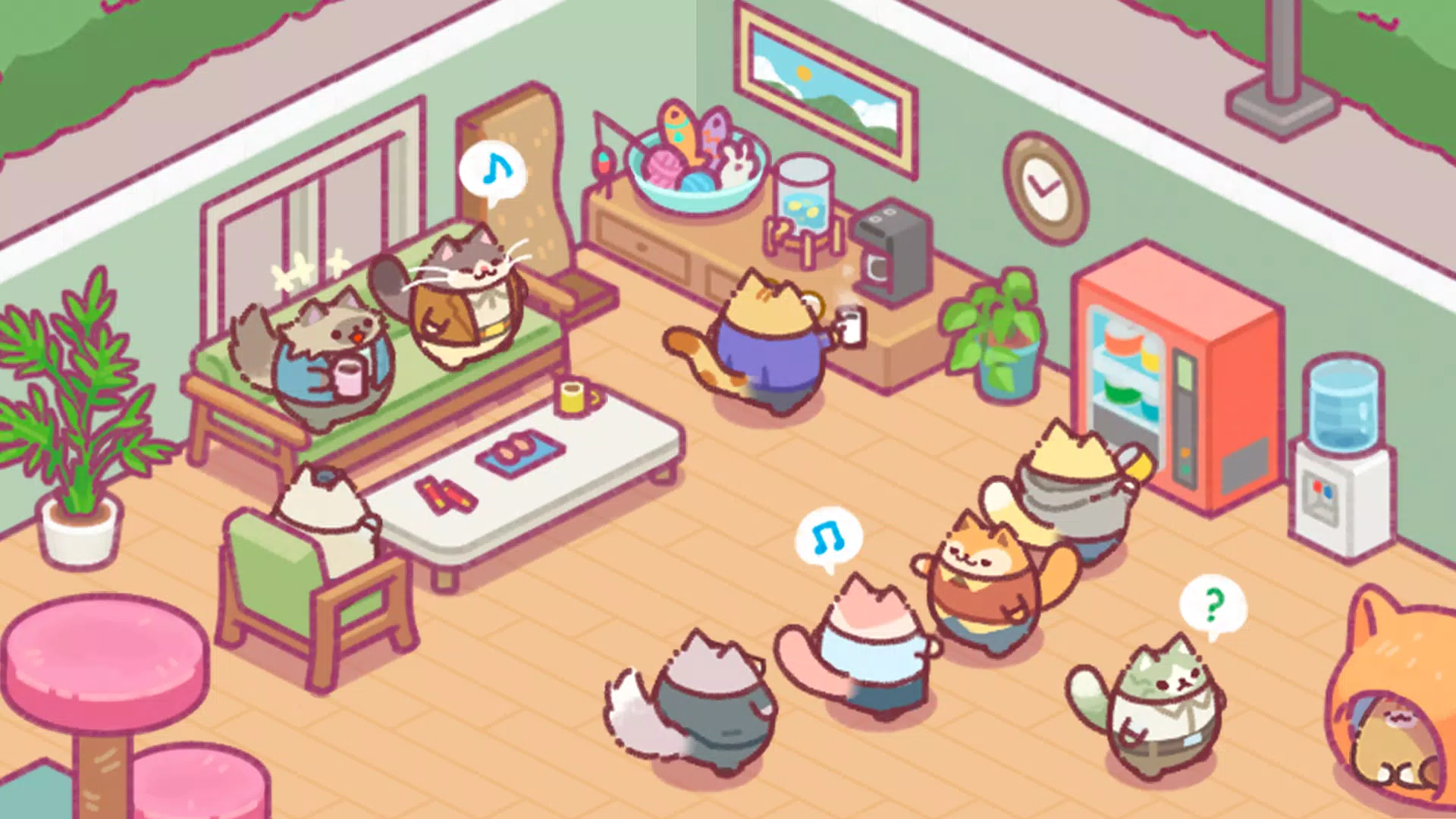 Office Cat