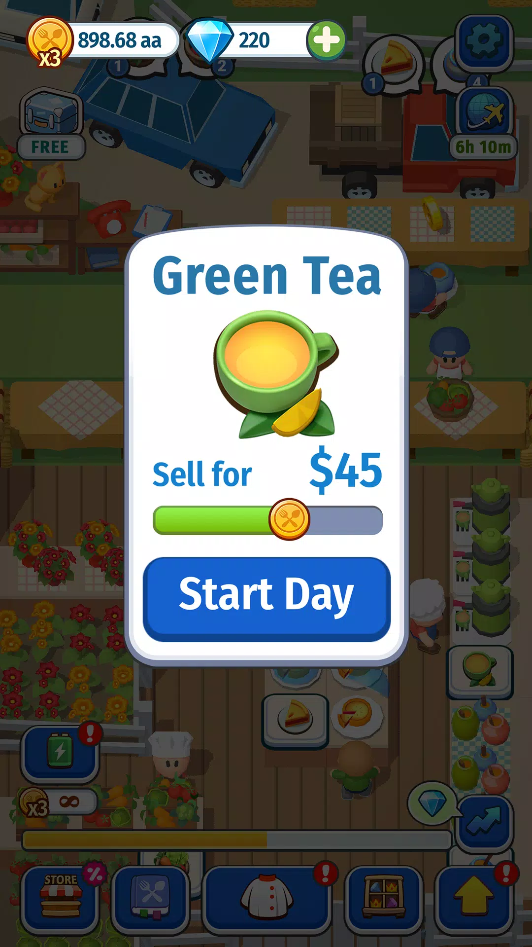 餐厅大亨 餐厅大亨