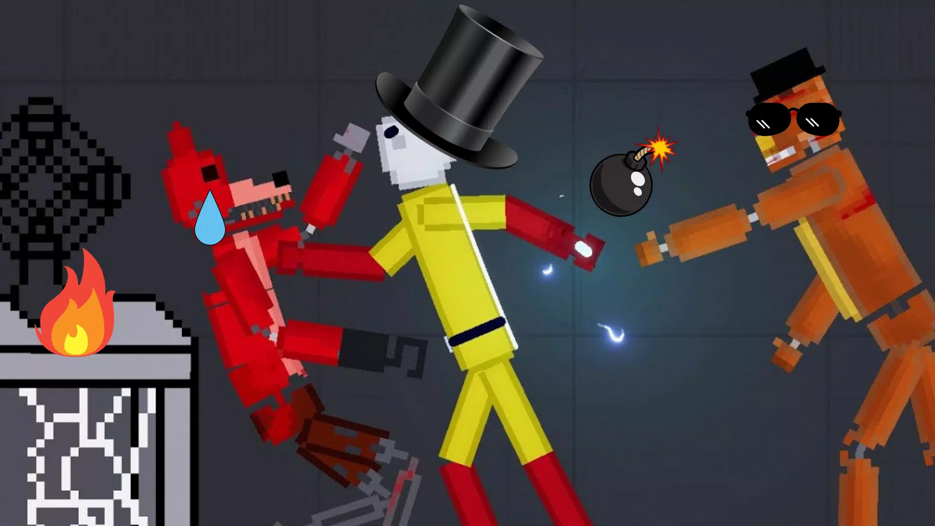 Stickman游乐场