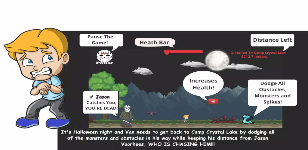 逃离Jason Voorhees