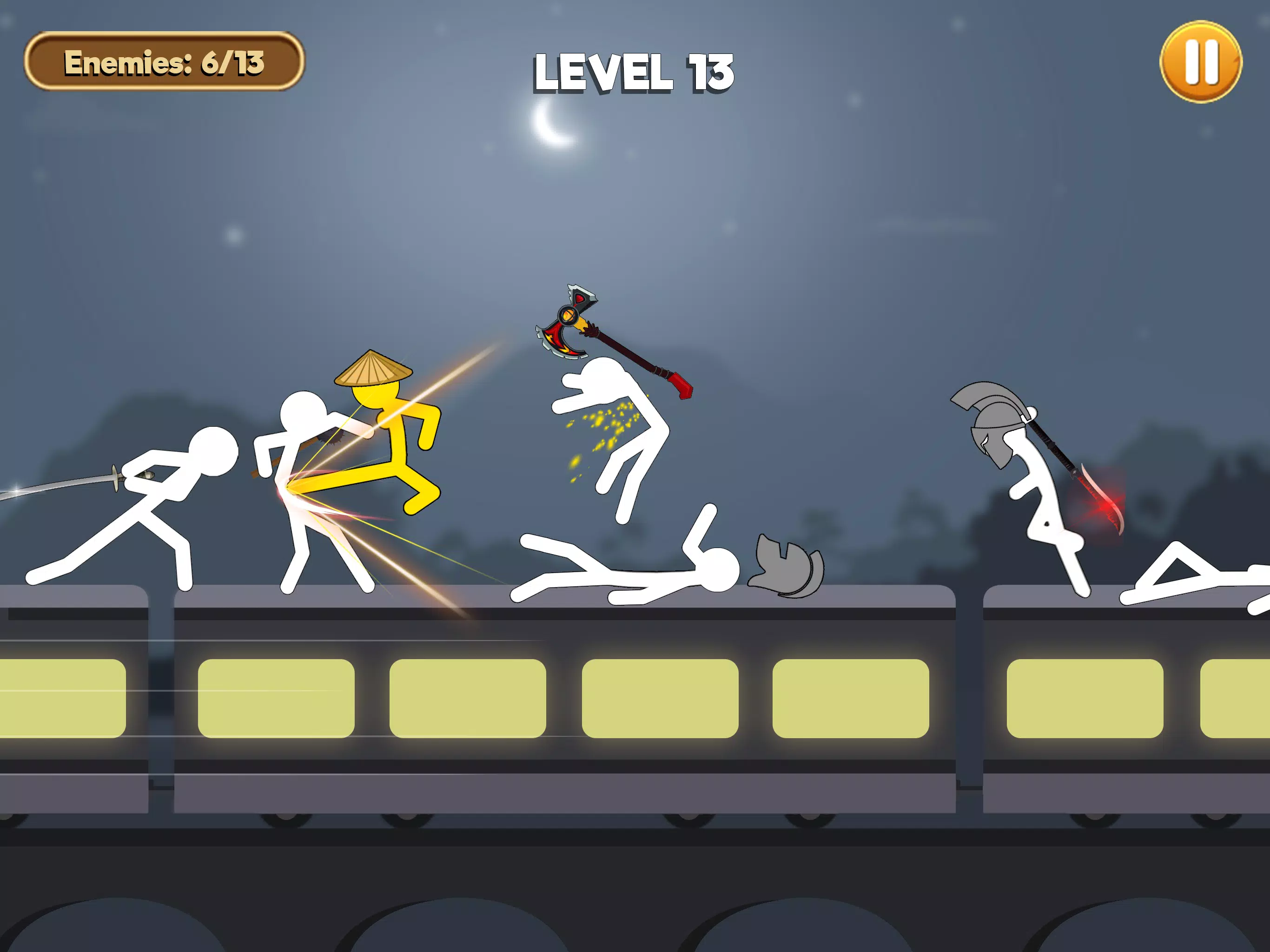 坚持忍者：Stickman Battle