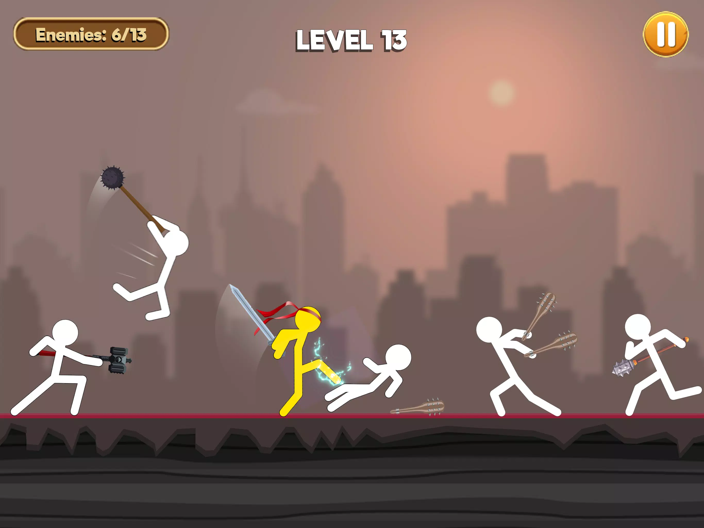 坚持忍者：Stickman Battle