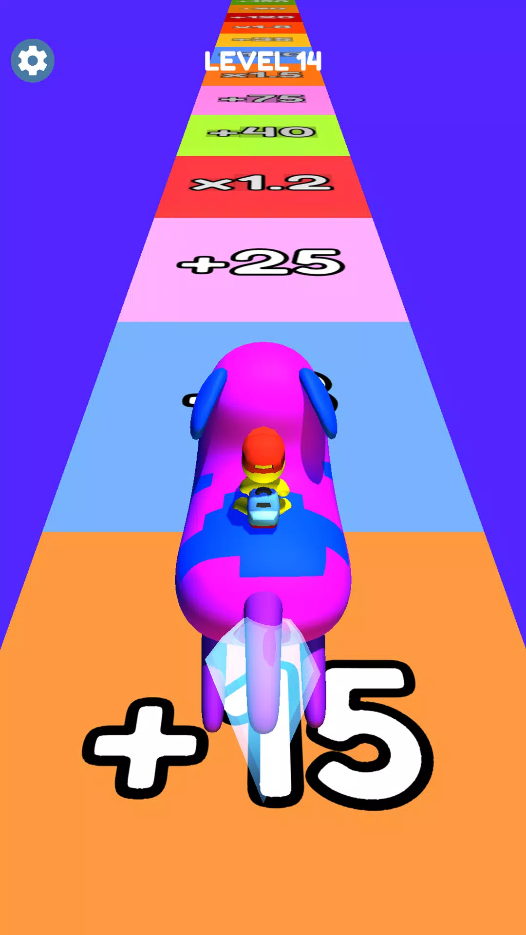 怪物逃跑