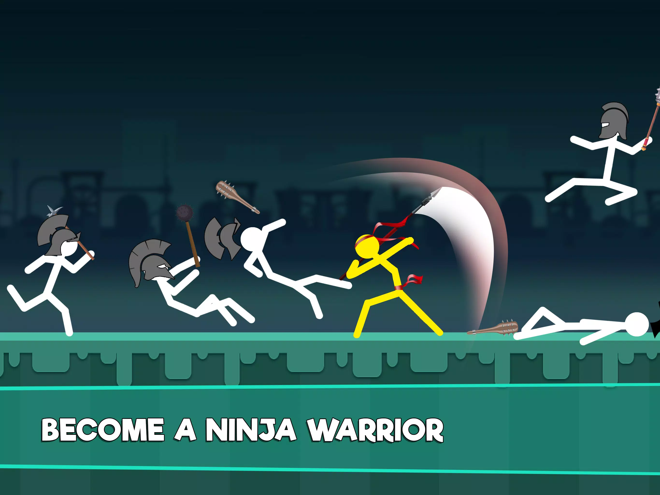 坚持忍者：Stickman Battle