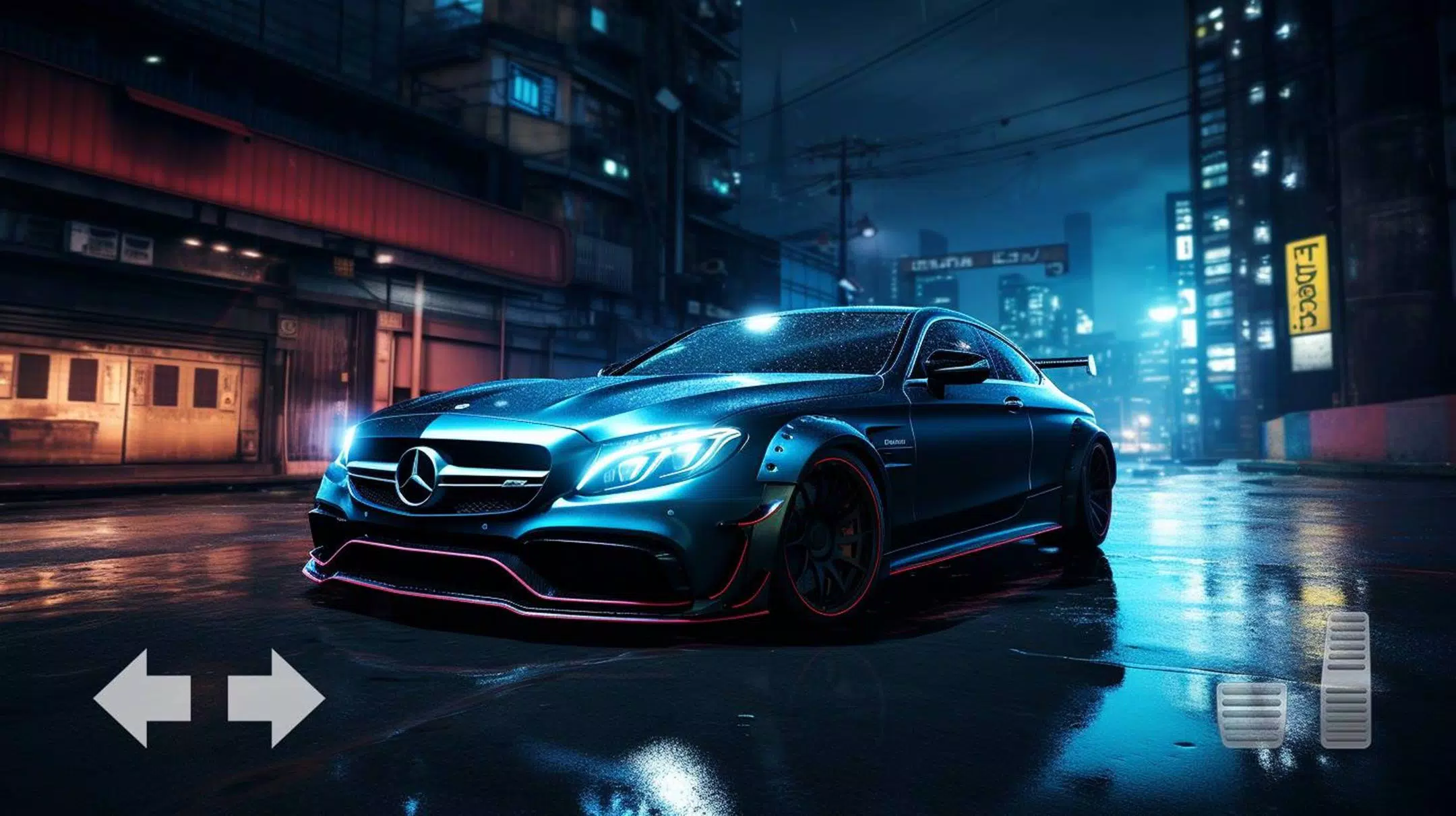 C63 AMG漂移模拟器