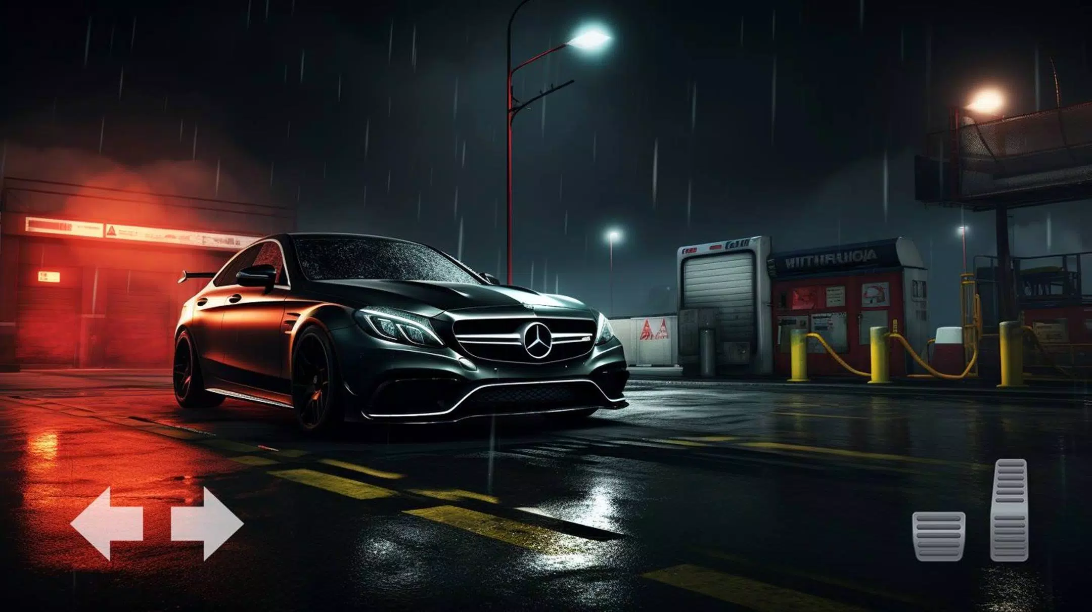 C63 AMG漂移模拟器
