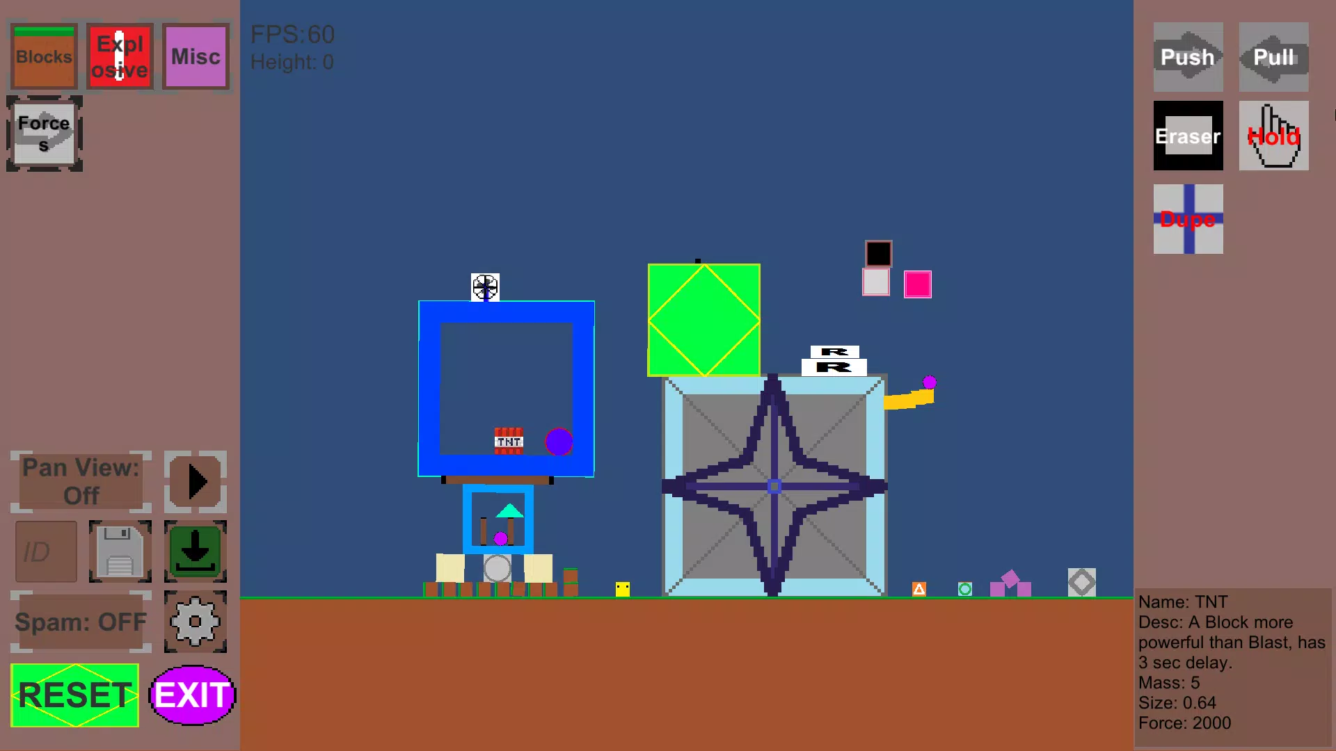 Omega沙盒2D