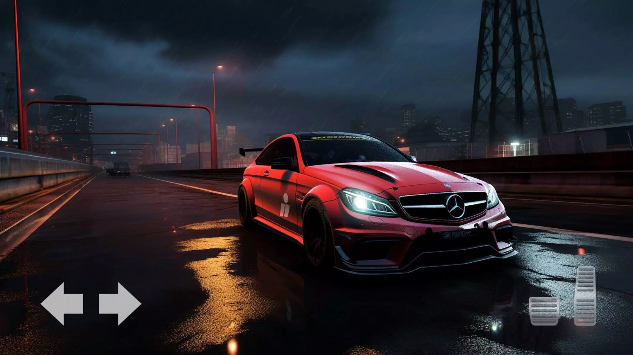 C63 AMG漂移模拟器