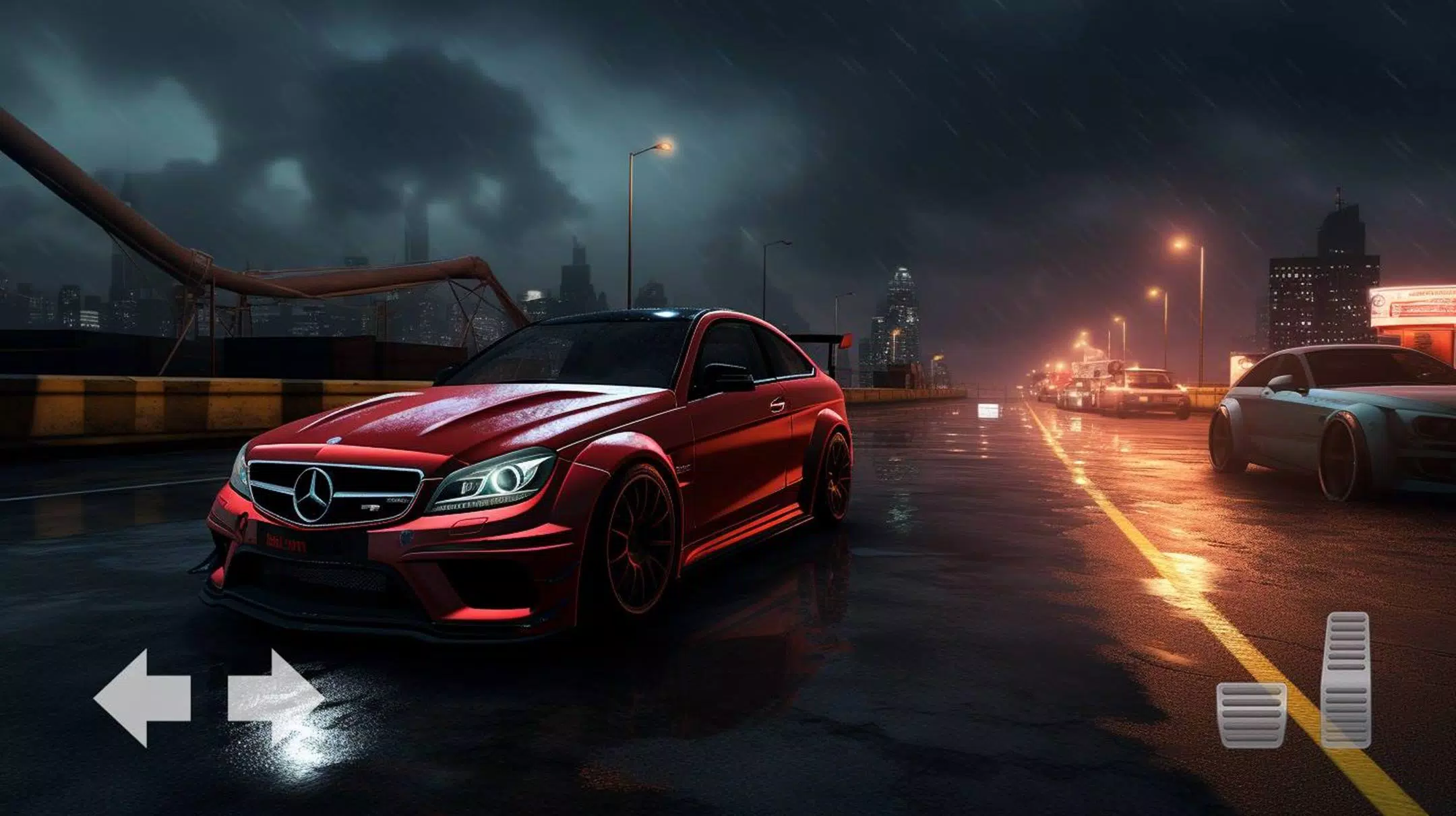 C63 AMG漂移模拟器