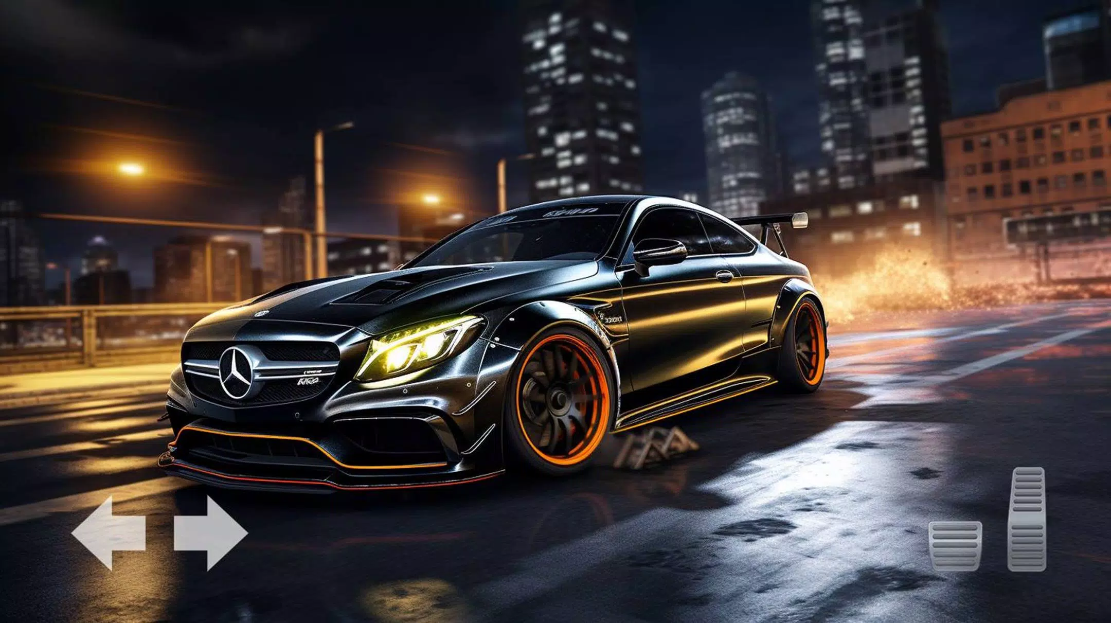 C63 AMG漂移模拟器