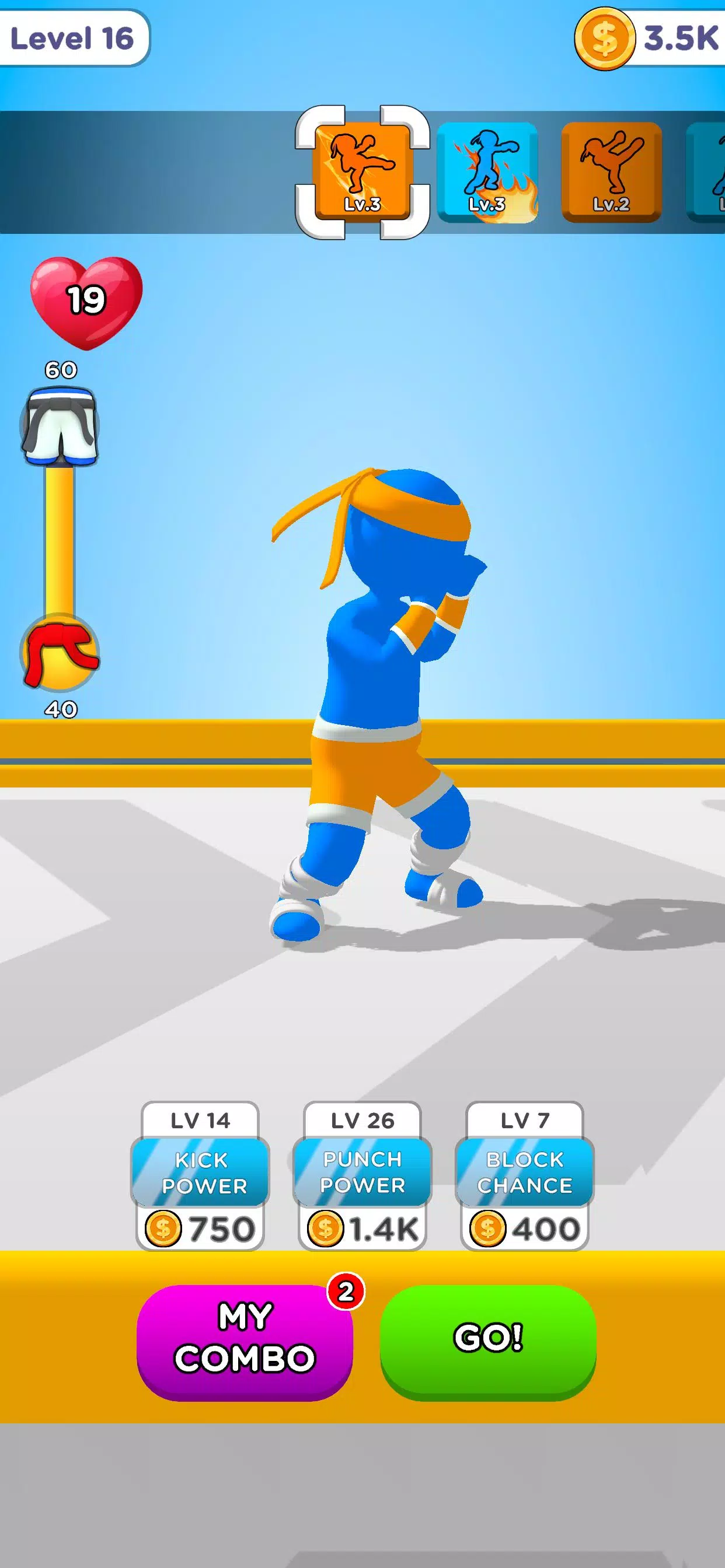 Combo Fighter