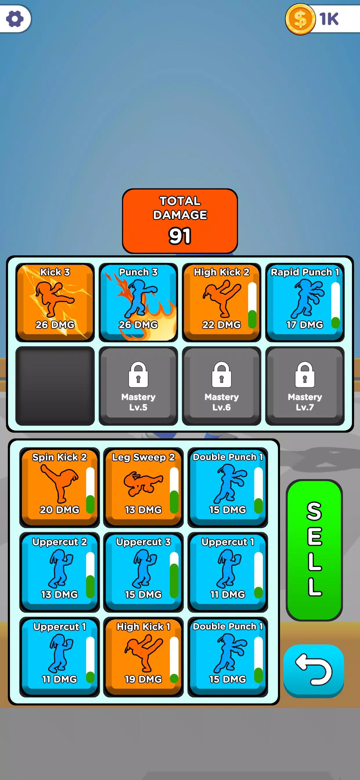 Combo Fighter