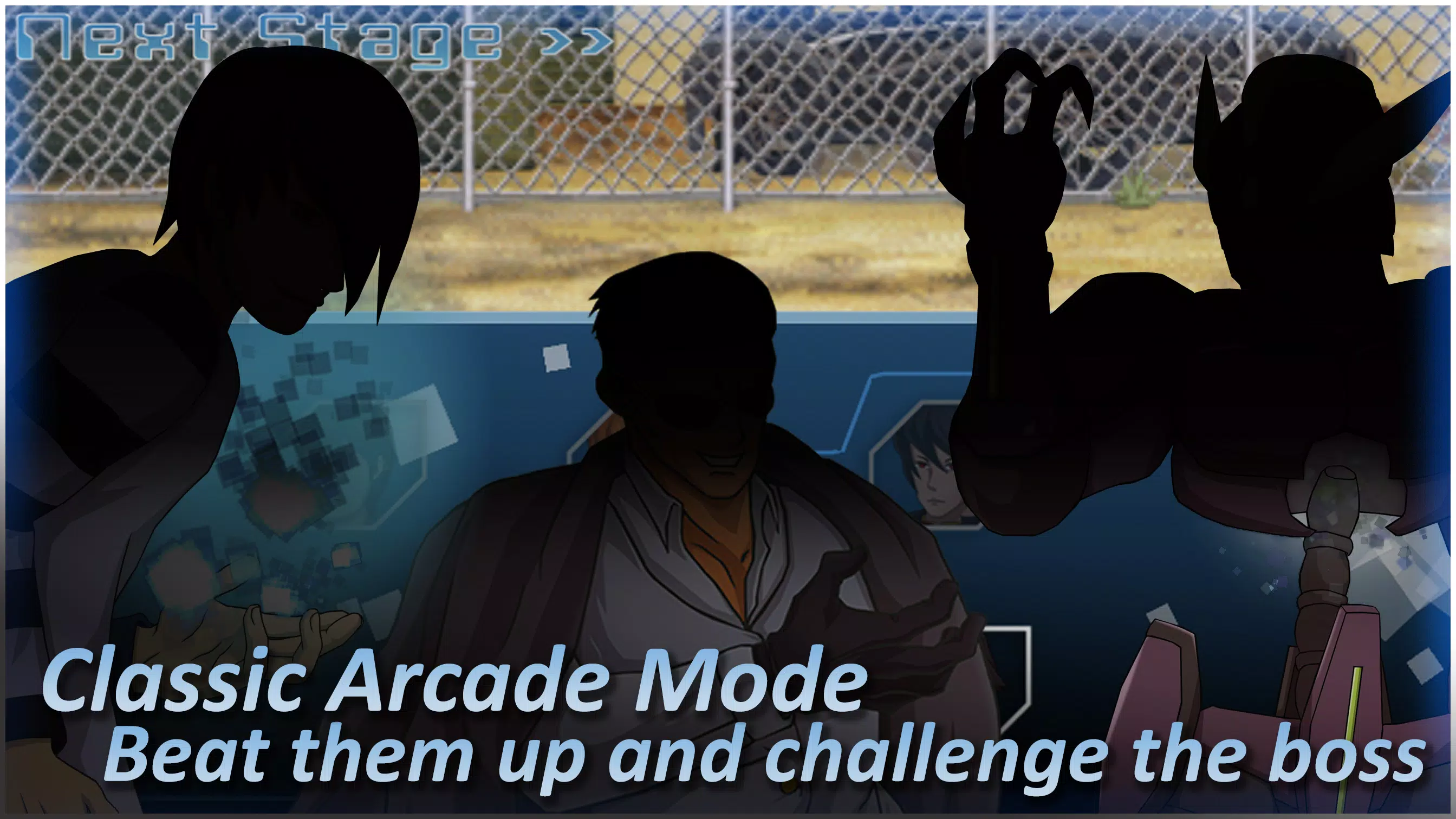 8位战斗机VS 8位战斗机VS