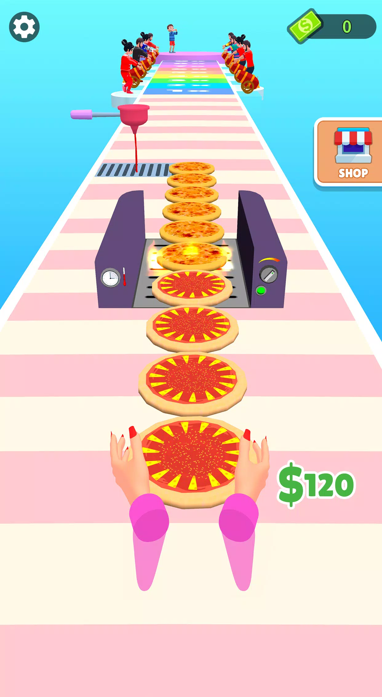 Pizza Runner:Pizza Stack游戏