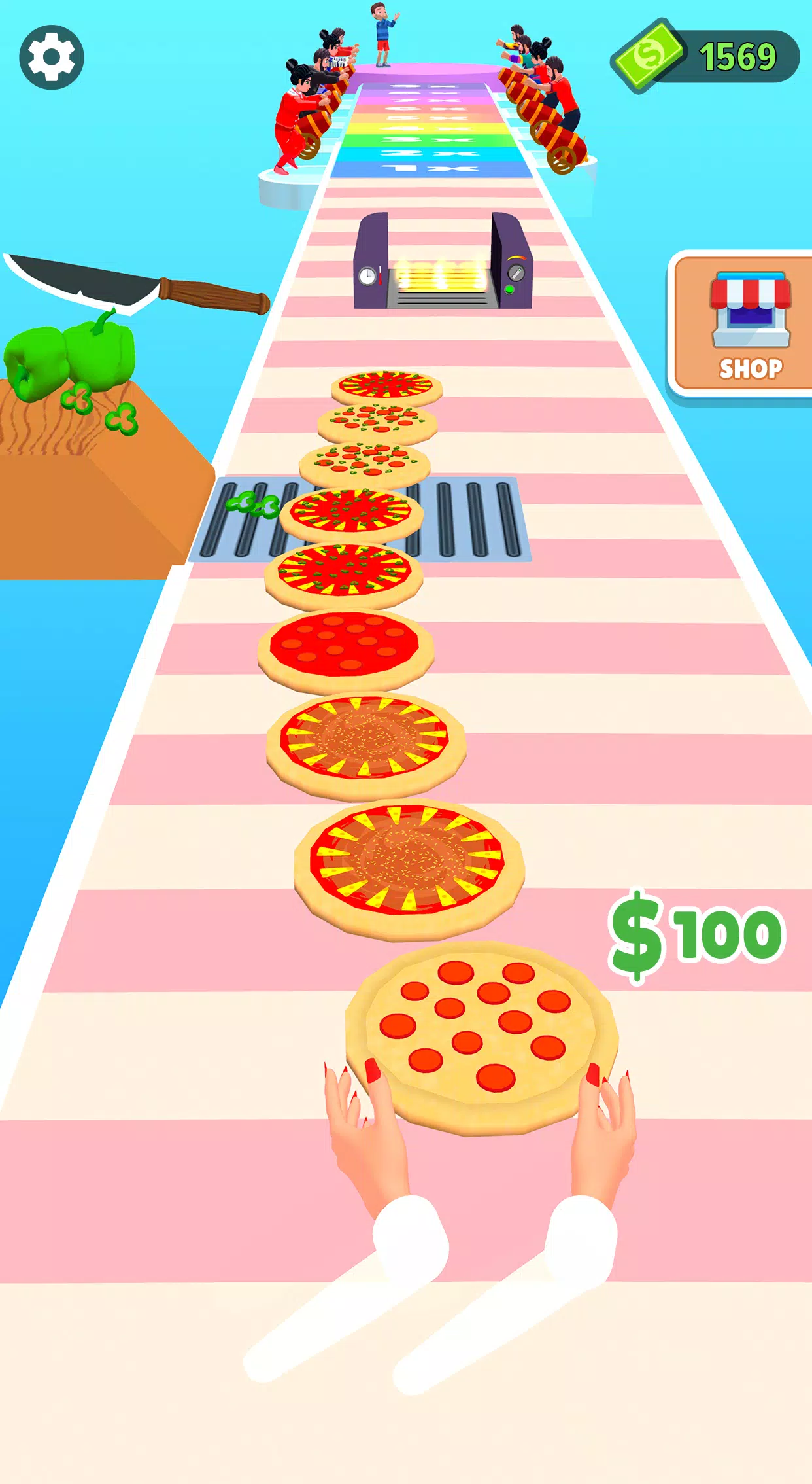 Pizza Runner:Pizza Stack游戏