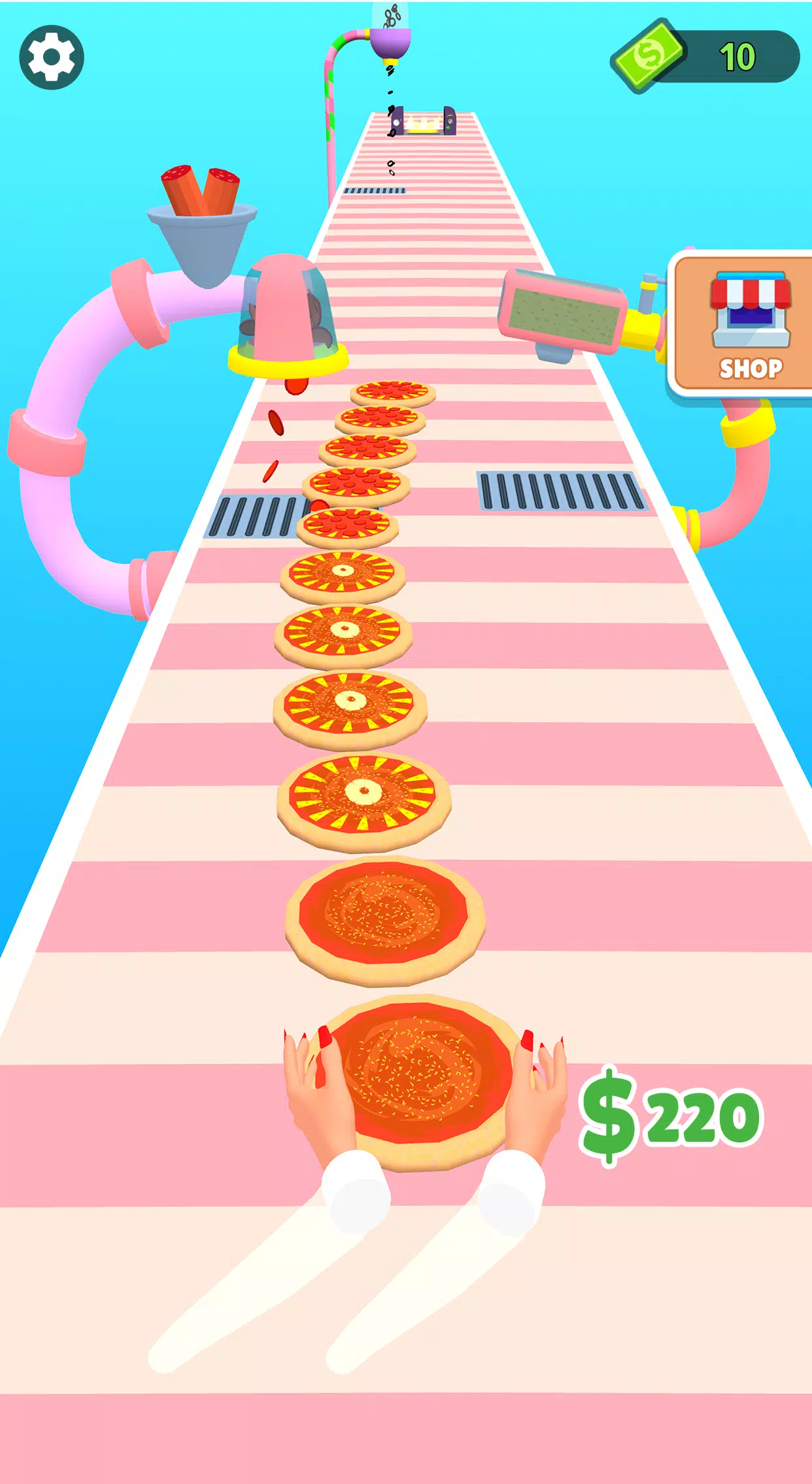 Pizza Runner:Pizza Stack游戏