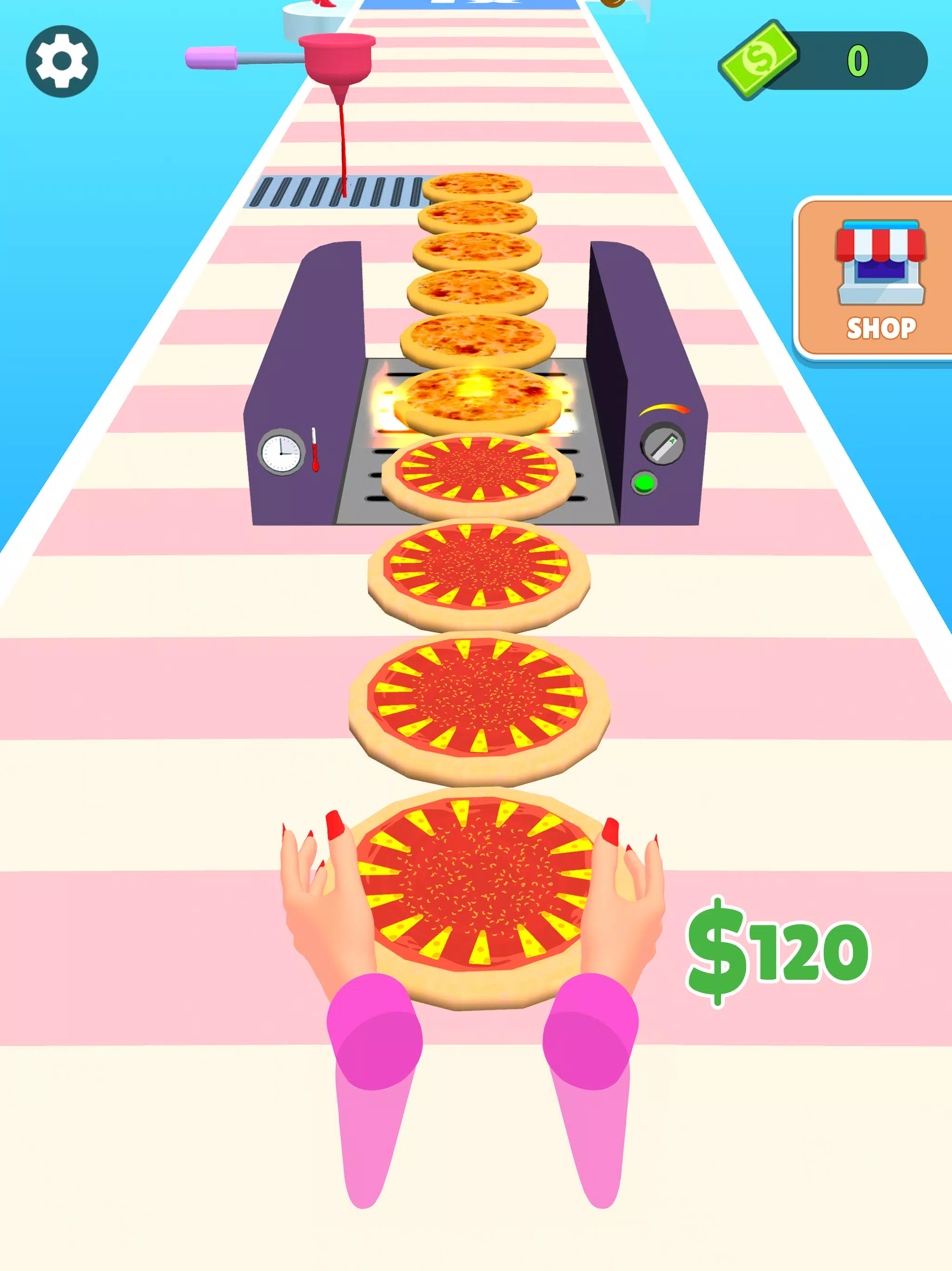 Pizza Runner:Pizza Stack游戏