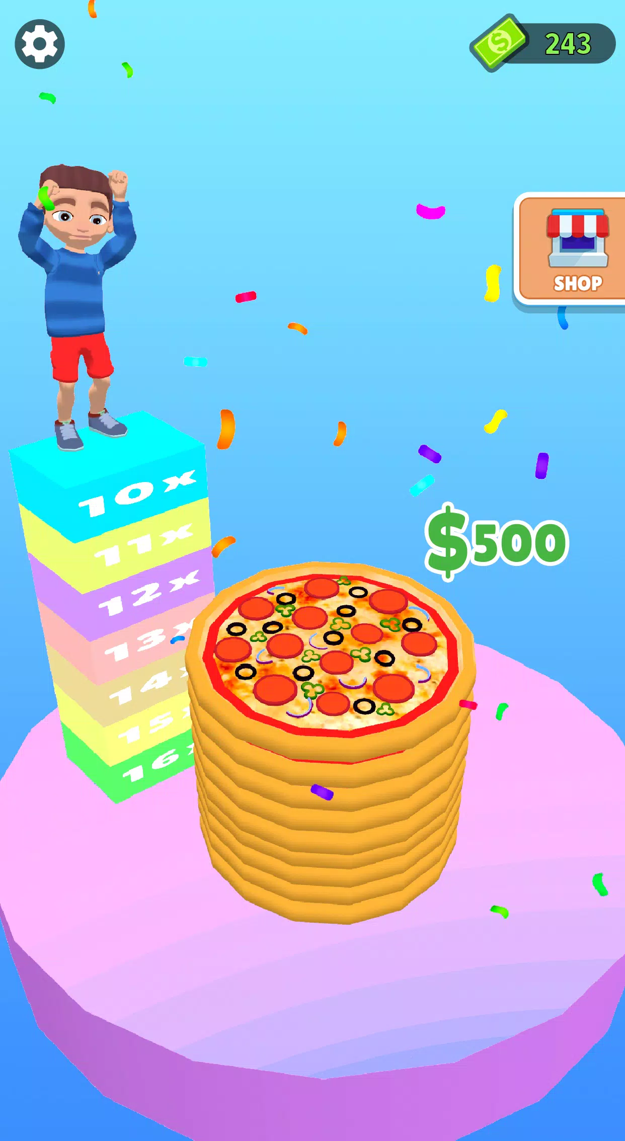 Pizza Runner:Pizza Stack游戏