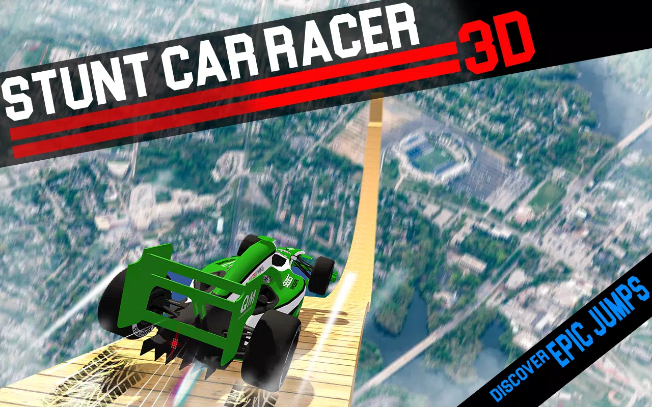 汽车特技游戏3d kar游戏