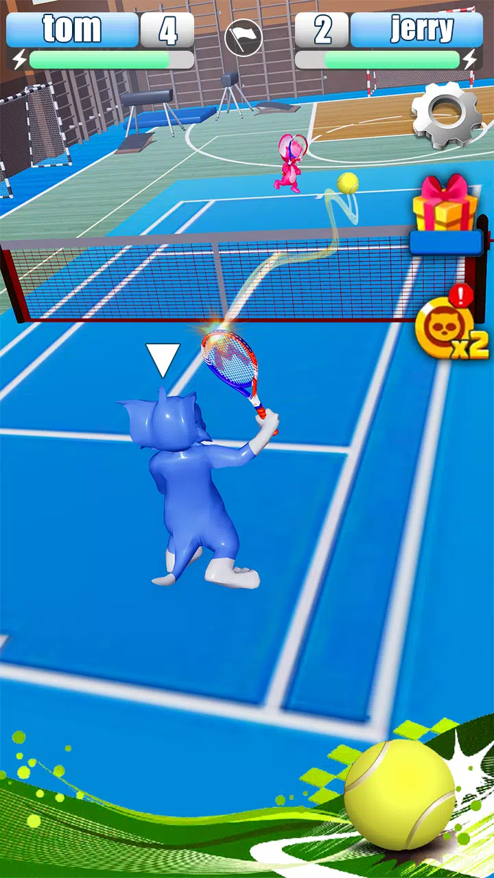 Cat Run Dash Tom Endless Run