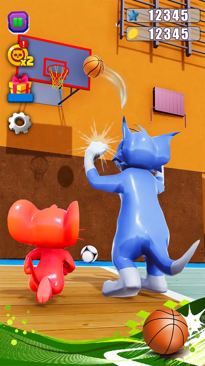 Cat Run Dash Tom Endless Run