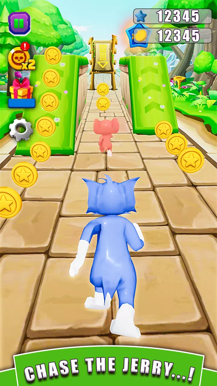Cat Run Dash Tom Endless Run
