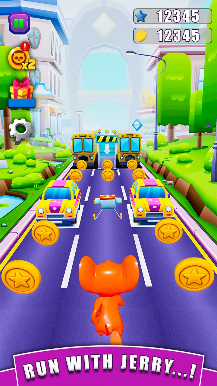 Cat Run Dash Tom Endless Run
