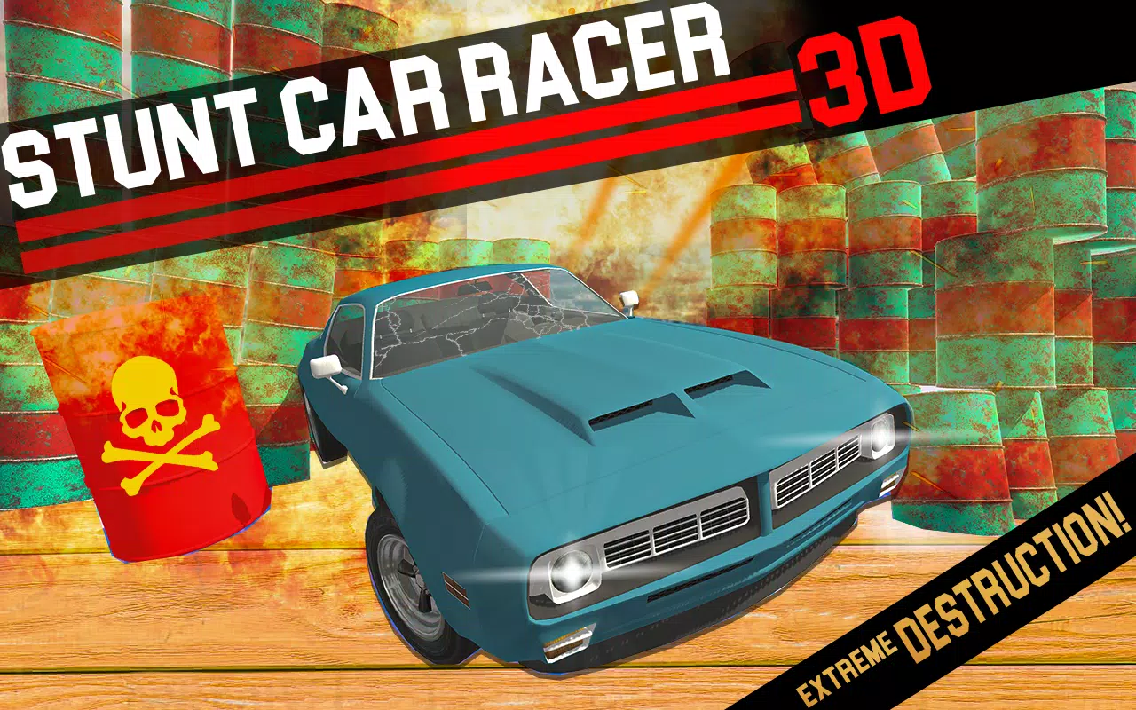 汽车特技游戏3d kar游戏