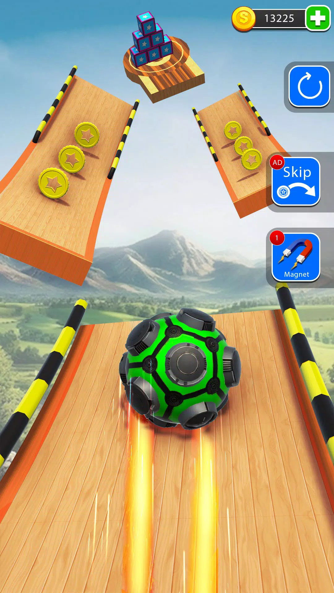 球跳起来 3D- 传球